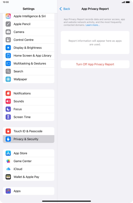 Slide your finger upwards starting from the bottom of the screen to return to the home screen.