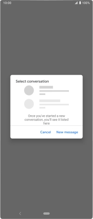 Press New message.
