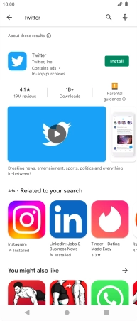 Press Twitter.