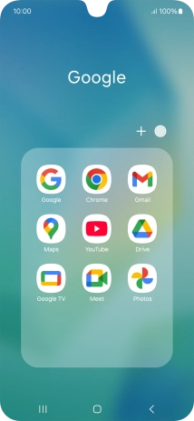 Press Chrome.