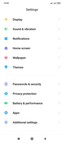 Press Apps.