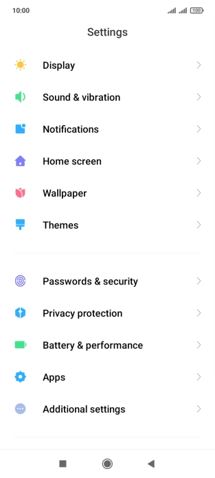 Press Apps.