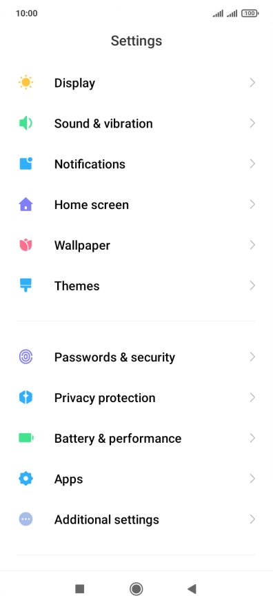 Press Apps.