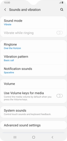 Press Ringtone.