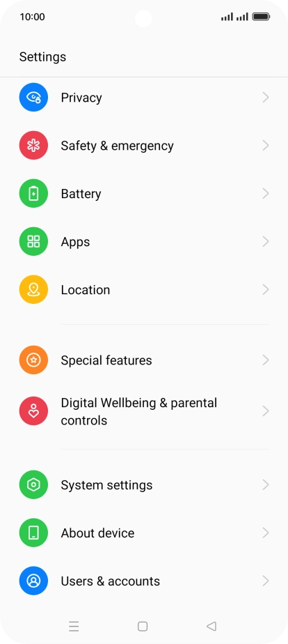 Press Apps.