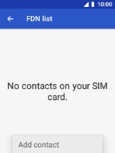 Select Add contact.