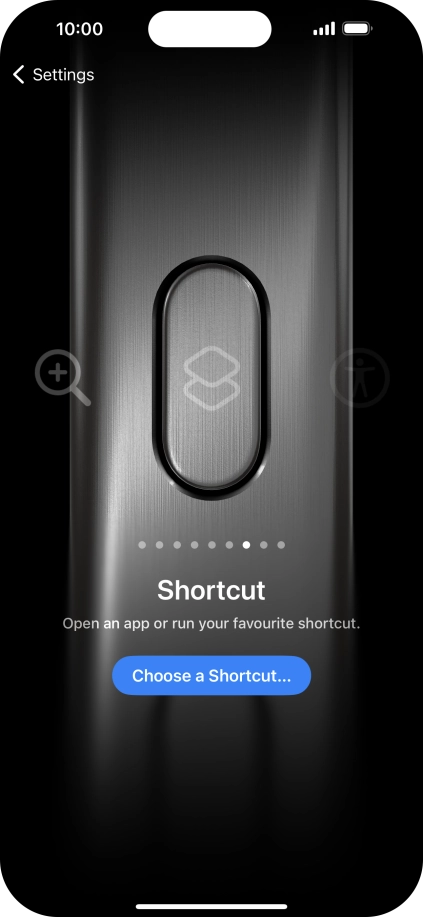 If prompted, follow the instructions on the screen to select more settings for the selected function.