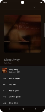 Press the add icon.