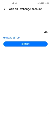 Press SIGN IN.