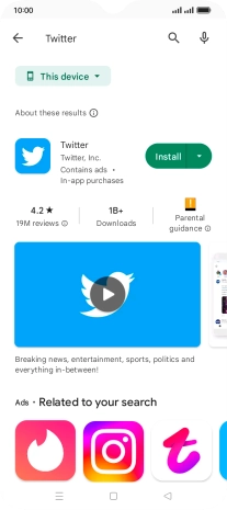 Press Twitter.