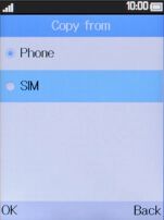 Select SIM.