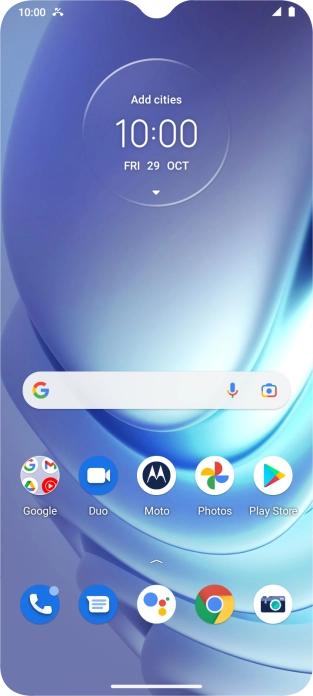 The missed calls icon shows that you have one or more missed calls.