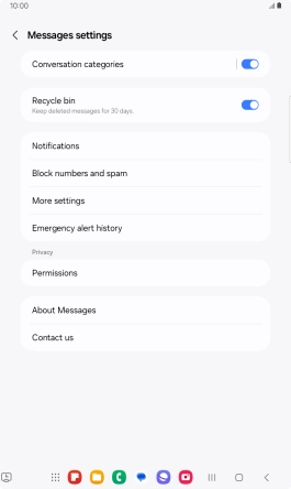 Press Notifications.