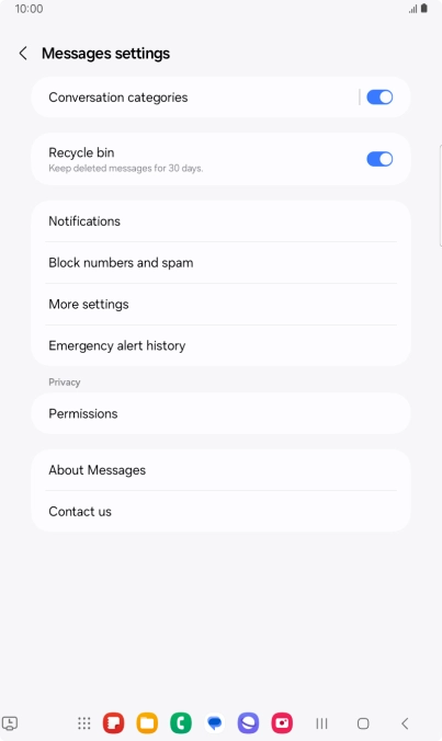 Press Notifications.