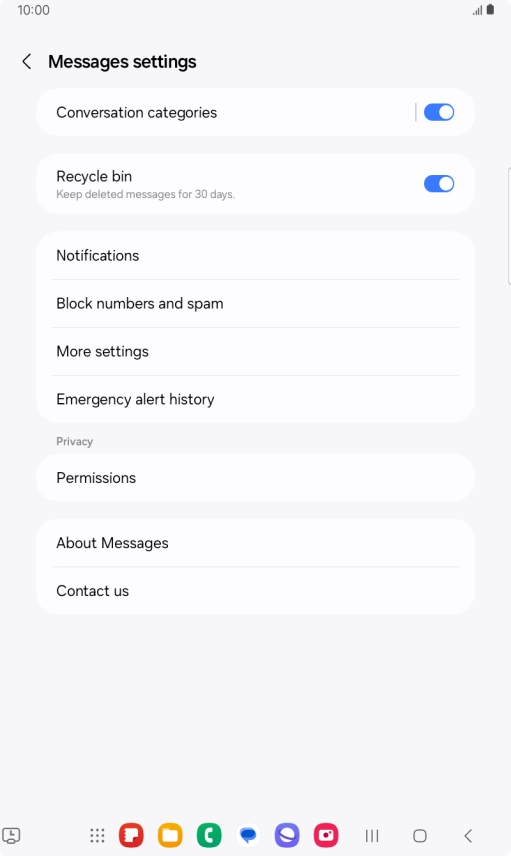 Press Notifications.