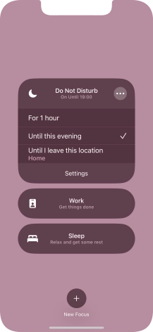 Slide your finger upwards starting from the bottom of the screen to return to the home screen.