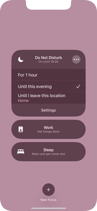 Slide your finger upwards starting from the bottom of the screen to return to the home screen.
