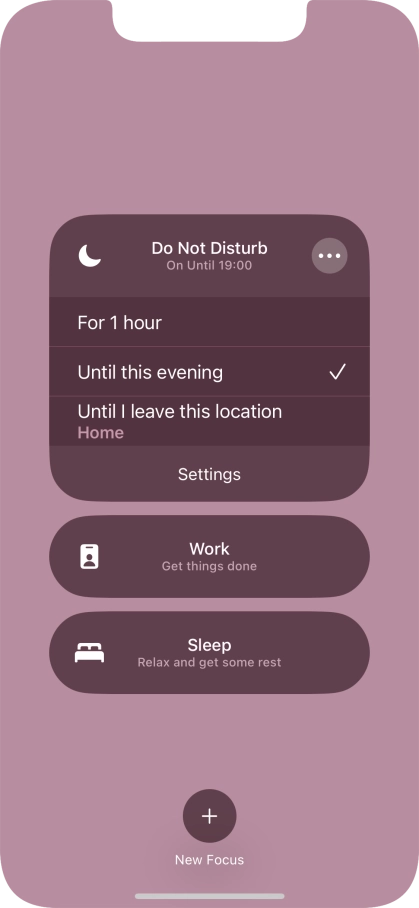 Slide your finger upwards starting from the bottom of the screen to return to the home screen.