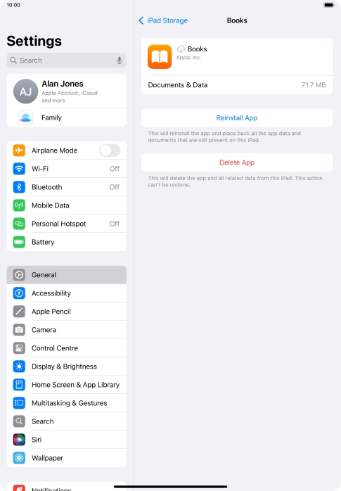 Slide your finger upwards starting from the bottom of the screen to return to the home screen.