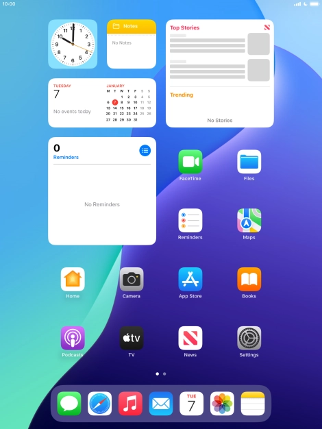 The focus mode icon shows that suppression of calls and notifications is turned on.