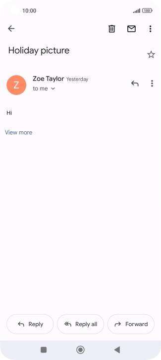 Press Reply.
