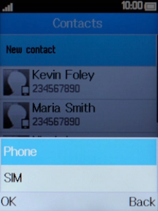 Select Phone.