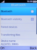 Select the field next to 