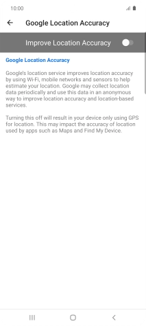 If you press the indicator next to 
