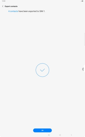 Press OK.