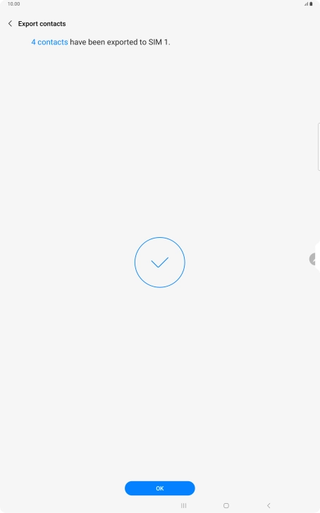 Press OK.