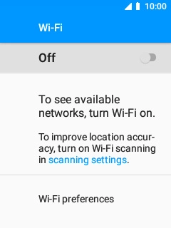 Select the indicator to turn on the function.
