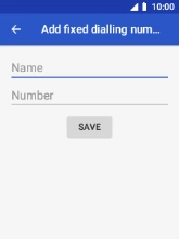 Select Name and key in the required name.