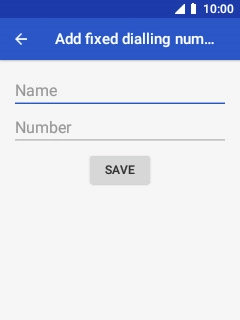 Select Name and key in the required name.