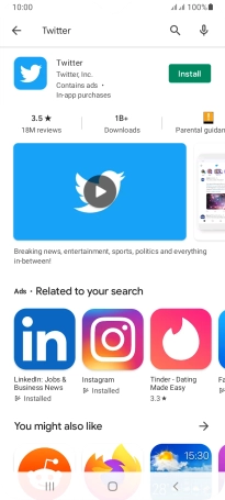 Press Twitter.