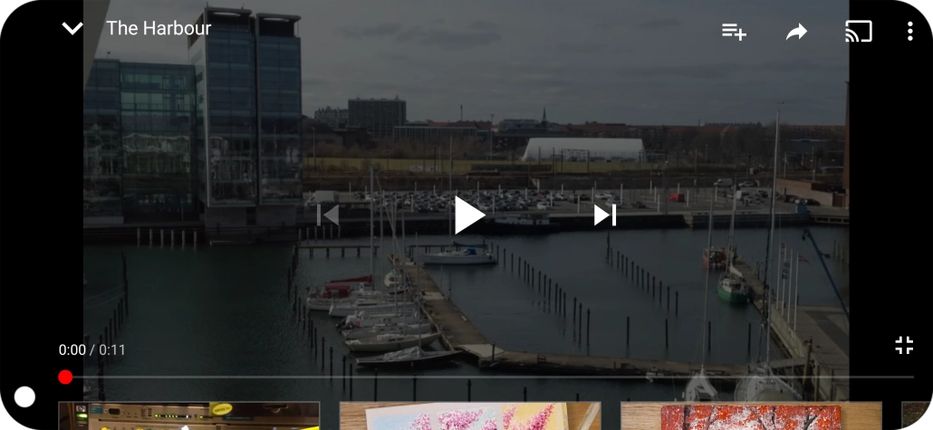Press the add icon.