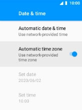 Press Disconnect to return to the home screen.