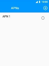Select the add icon.
