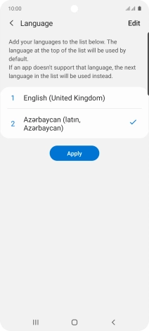 Press Apply.
