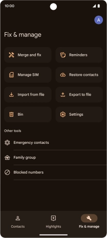 Press Merge and fix.
