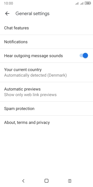 Press Notifications.