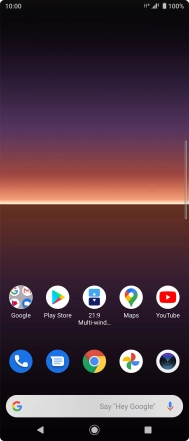 The network mode icon shows the network mode currently used by your phone.