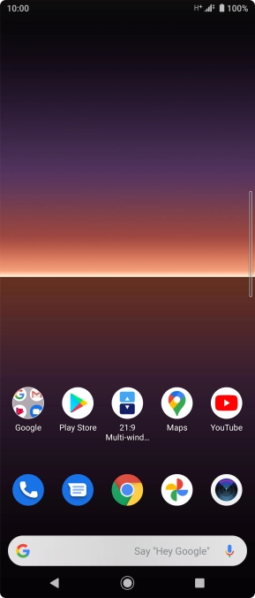 The network mode icon shows the network mode currently used by your phone.
