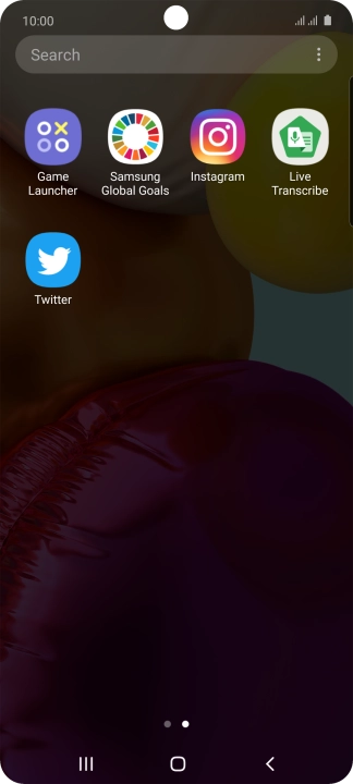 Press Twitter.