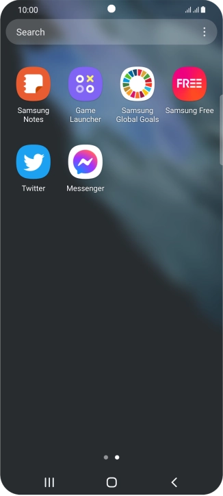 Press Twitter.