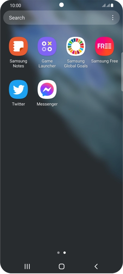 Press Twitter.