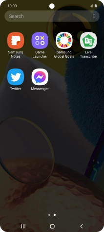 Press Twitter.