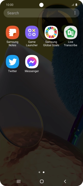 Press Twitter.