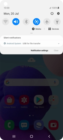 Press Android System.