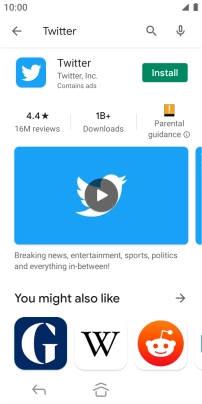 Press Twitter.