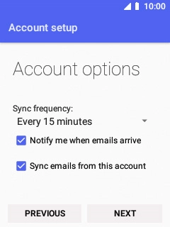 Select the drop down list below 